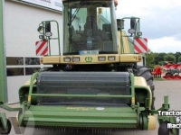 Forage-harvester Krone Big X 650 Allrad Feldhäcksler 4wd Forage Harvester