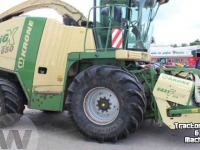 Forage-harvester Krone Big X 650 Allrad Feldhäcksler 4wd Forage Harvester