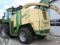 Forage-harvester Krone Big X 650 Allrad Feldhäcksler 4wd Forage Harvester