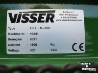 Conveyor Visser TS7+8-800 duotransporteur