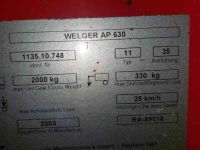 Balers Welger AP 630