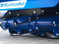 Green Manure Roller / Crimper Rolmako Dubbel Spiraal  pro-cut messenrol snijrol