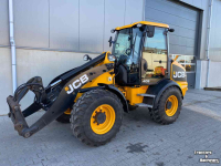 Wheelloader JCB JCB 409, giekvering, snelgang