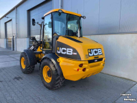 Wheelloader JCB JCB 409, giekvering, snelgang