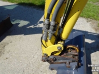 Excavator tracks Yanmar SV17