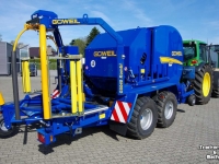 Balers Goweil G-1 F125 Pers-wikkelcombinatie