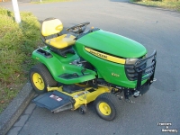 Mower self-propelled John Deere X324