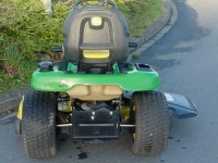 Mower self-propelled John Deere X324