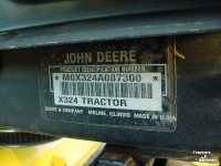 Mower self-propelled John Deere X324