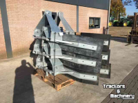 Rubber yard scraper  rubber schuif , mestschuif , agromet