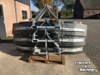 Rubber yard scraper  rubber schuif , mestschuif , agromet