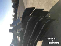 Rubber yard scraper  rubber schuif , mestschuif , agromet