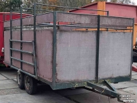 Livestock trailer  veewagen