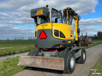 Excavator mobile Neuson 6503 wielkraan mobiel, zeer compleet, 7750 uur, BJ2013, kantelstuk en 4 bakken