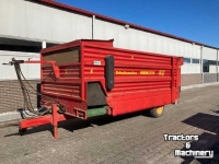 Silage-block distribution wagon Schuitemaker 40S