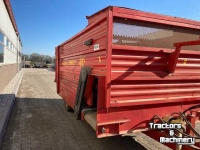 Silage-block distribution wagon Schuitemaker 40S