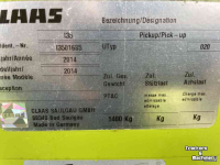 Pick-up Claas PU 300 Profi -- SOLD --