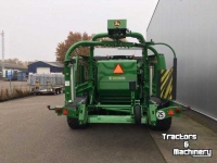 Balers John Deere C441R ronde balenpers met wikkelaar