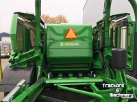 Balers John Deere C441R ronde balenpers met wikkelaar