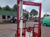 Silage block-cutter Trioliet TU 195 Kuilvoersnijder