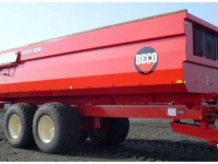 Dumptrailer Beco Diverse kippers / kipwagens / gronddumpers