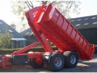 Dumptrailer Beco Diverse kippers / kipwagens / gronddumpers