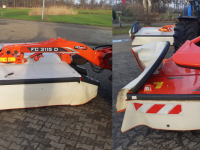 Mower Kuhn FC3115D-FF + FC3125DF-FF maaier