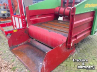 Silage-block distribution wagon Strautmann Strautmann BVW Blokkenwagen Voerwagen