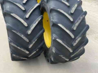 Wheels, Tyres, Rims & Dual spacers Michelin 600/65R28 XM28 John Deere