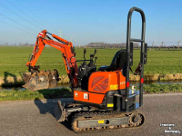 Excavator tracks Hitachi minigraver ZX10U-2 graafmachine takeuchi kubota