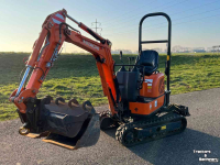 Excavator tracks Hitachi minigraver ZX10U-2 graafmachine takeuchi kubota