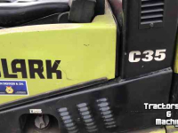 Forklift Clark C35