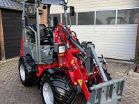 Wheelloader Weidemann 1160 special