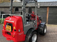 Wheelloader Weidemann 1160 special