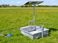 Water trough Solar Energy Qmac WBZSKV zonnedrinkbak / Waterbak 