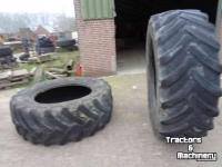 Wheels, Tyres, Rims & Dual spacers Good Year 650/65r42  dt818 high speed