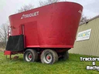 Vertical feed mixer Trioliet SM-24-TD Verticale Voermengwagen