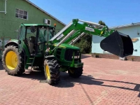 Front-end loader  D&D Landtechnika Frontlader für John Deere 6530