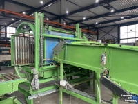 Box filler Burg Kisten lediging Burg Machinery systeem