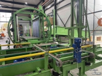 Box filler Burg Kisten lediging Burg Machinery systeem