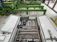 Box filler Burg Kisten lediging Burg Machinery systeem