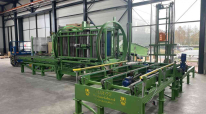   Kisten lediging Burg Machinery systeem