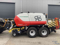 Balers Pottinger Impress 155 VC, Folie binding, en wikkelaar