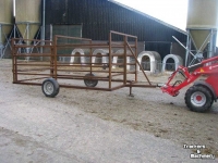 Livestock trailer Holijn Veewagen / Veevervoerwagen / veedrijfwagen