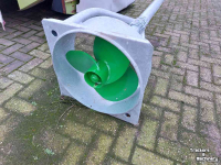 Manure mixer Holaras Super Gigant lengte 360