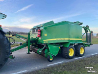 Balers John Deere 678 Premium pers-wikkelcombinatie | balenkantelaar