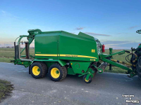 Balers John Deere 678 Premium pers-wikkelcombinatie | balenkantelaar