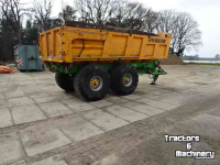 Dumptrailer Joskin 27/55 KTP gronddumper