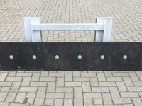 Rubber yard scraper S&H Euro aanbouwdelen