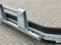 Rubber yard scraper S&H Euro aanbouwdelen